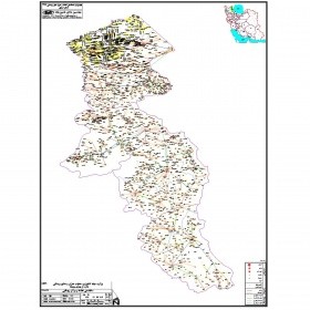 دانلود نقشه اتوکدی ساماندهی فضاهای روستایی استان اردبیل